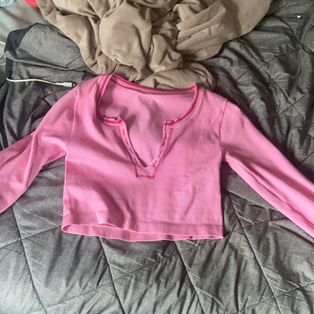 Urban outfitters go for gold long sleeve top